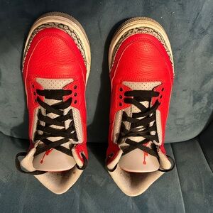 Kids Red Sneakers